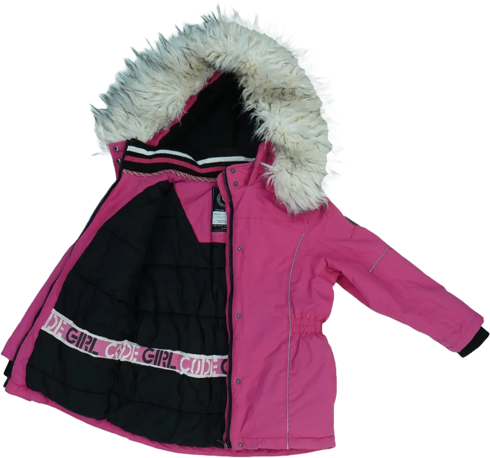 Rózsaszín Matalan Síkabát EU 140 / UK 10 év / US 10 év/L