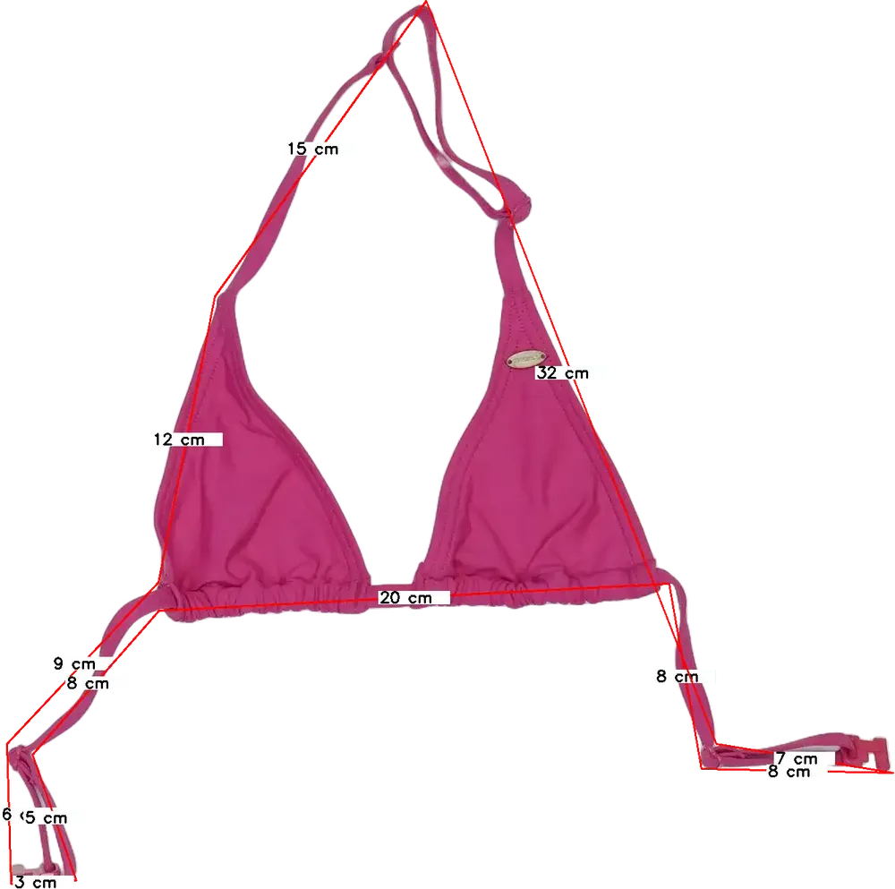 Rózsaszín O'neill Bikini felső EU 152 / UK 12 év / US 12 év/L