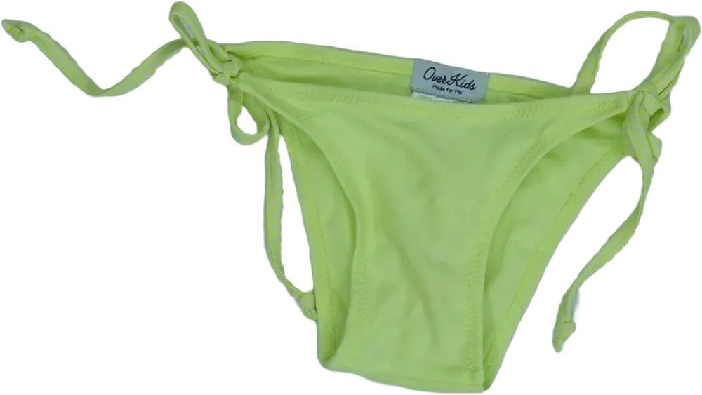 Sárga Overkids Bikini alsó EU 92 / UK 2 év / US 2T