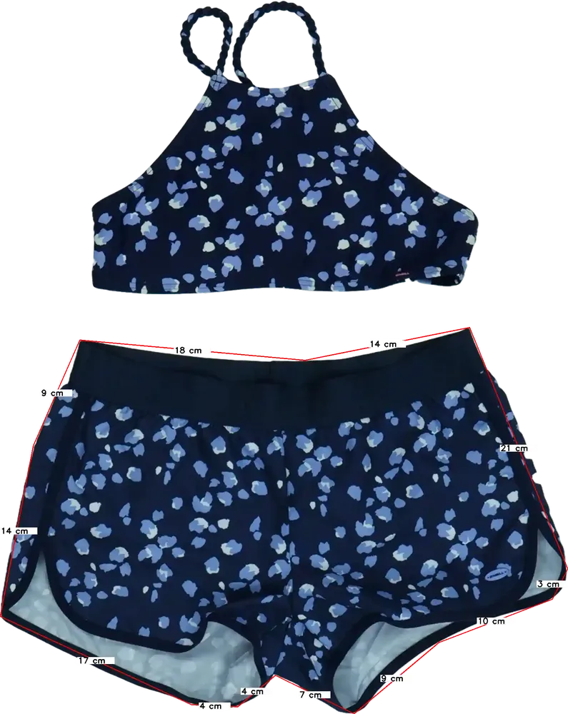 Kék O'neill Bikini EU 152 / UK 12 év / US 12 év/L