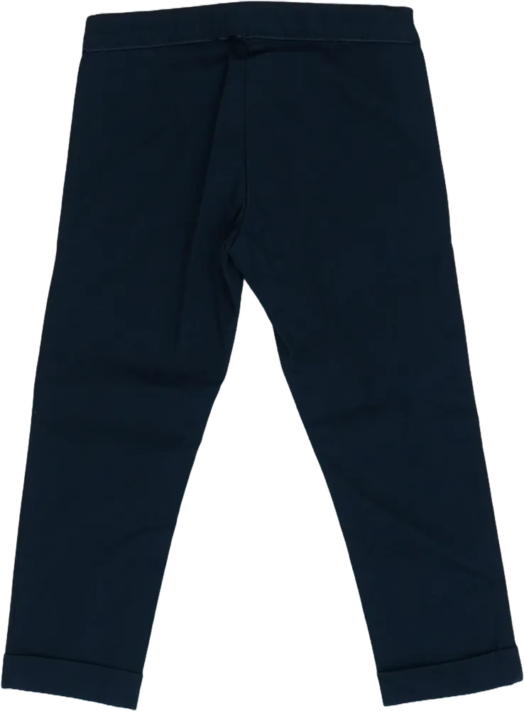 Kék Sisley Hosszúnadrág EU 122 / UK 7 év / US 7 év/M