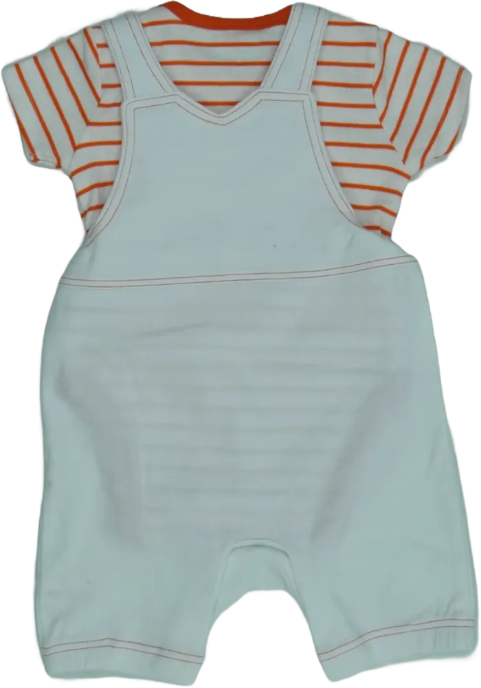 Multicoloured Mini Club 2-piece set - Top &amp; Bottom EU 68 / UK 3-6 months / US 3-6 months