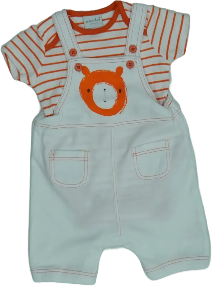 Multicoloured Mini Club 2-piece set - Top &amp; Bottom EU 68 / UK 3-6 months / US 3-6 months