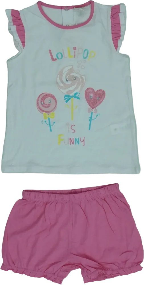 Multicoloured OVS - Fagottino 2-piece set - Top &amp; Bottom EU 98 / UK 3 years / US 3T