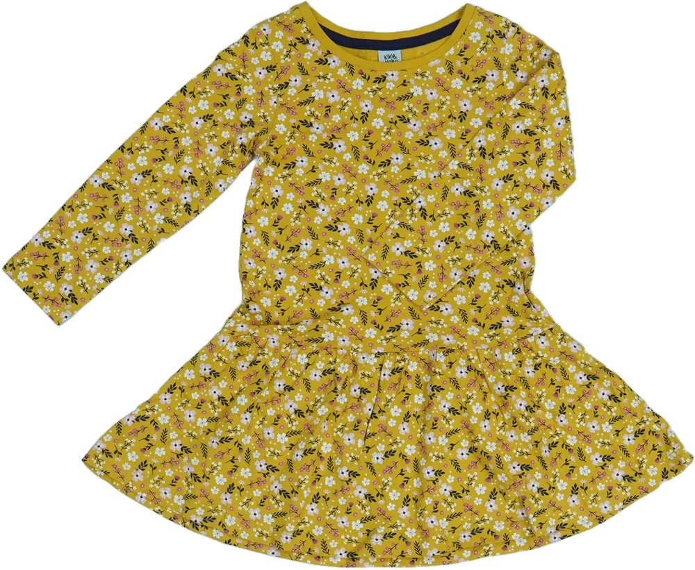 Sárga Kiki&amp;Koko Ruha EU 110 / UK 5 év / US 5 év/XS
