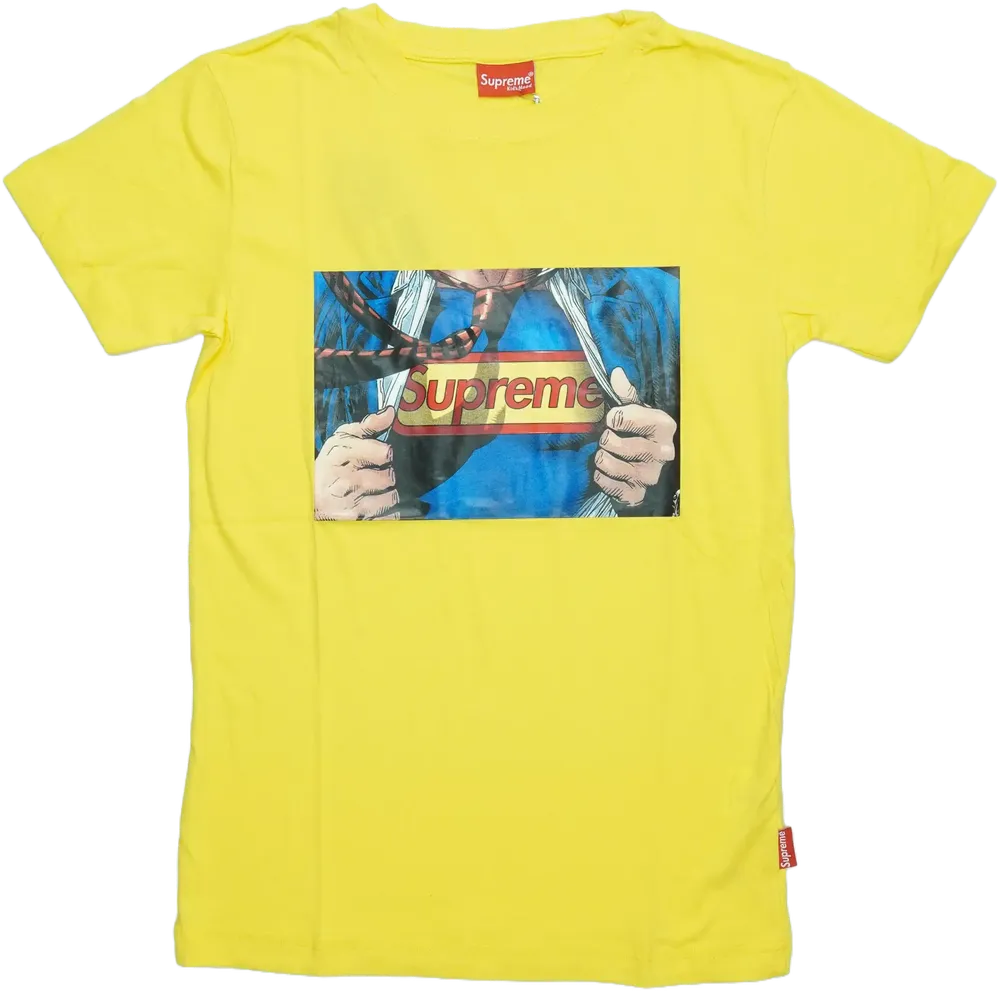 Sárga Supreme Póló EU 164 / UK 14 év / US 14 év/XL