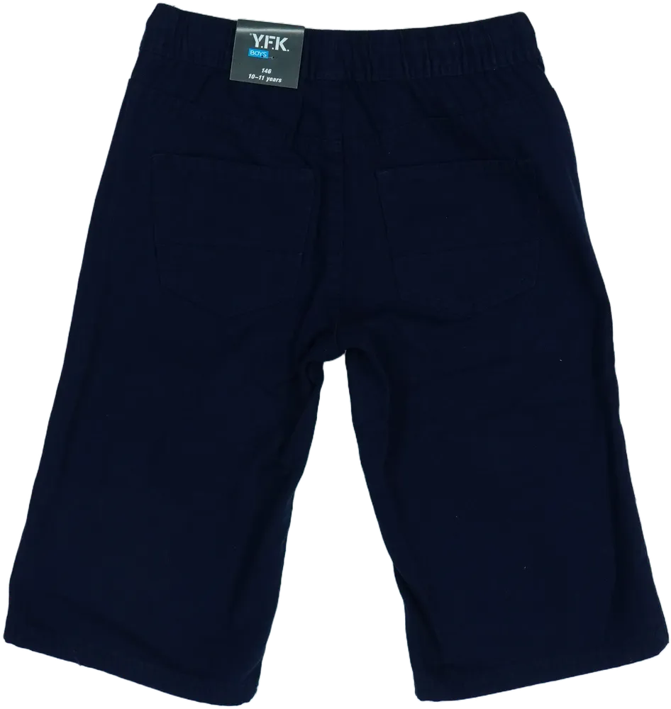 Kék Y.F.K. Rövidnadrág EU 146 / UK 11 év / US 12 év/L