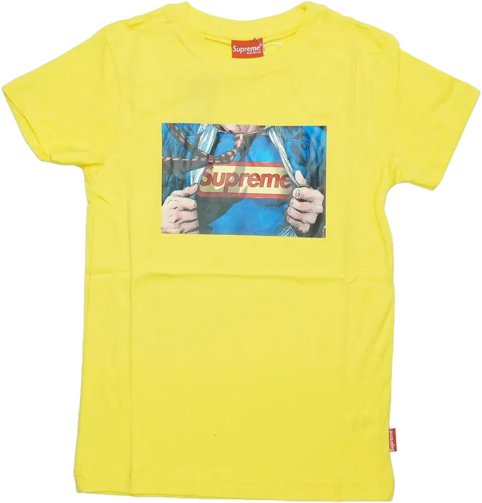 Sárga Supreme Póló EU 140 / UK 10 év / US 10 év/L