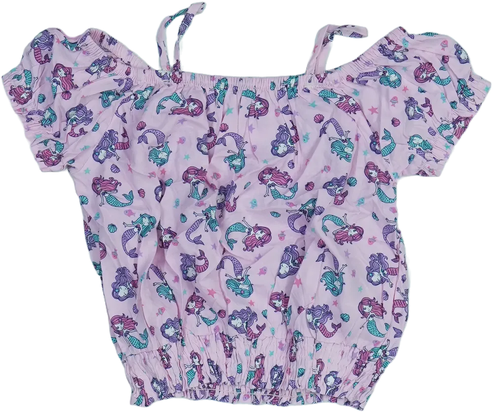 Rózsaszín Y.F.K. Blúz EU 134 / UK 9 év / US 9 év/L