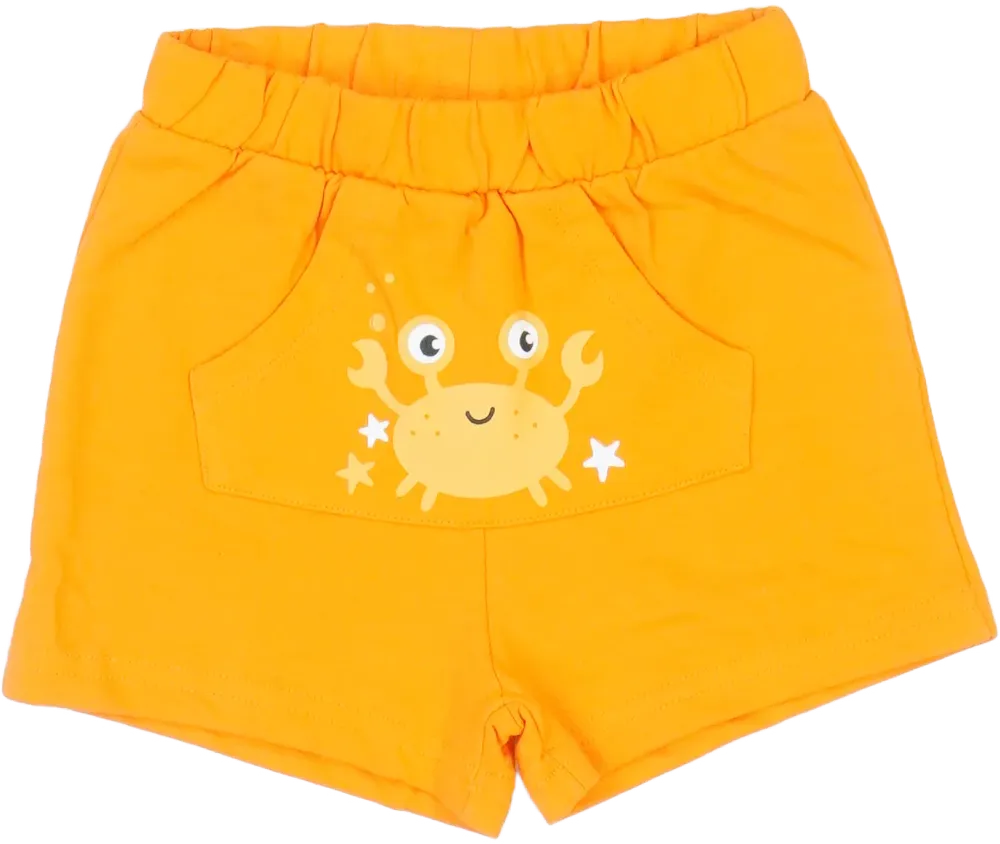 Sárga (narancs) Ergee Rövidnadrág EU 80 / UK 9-12 hónap / US 12 hónap