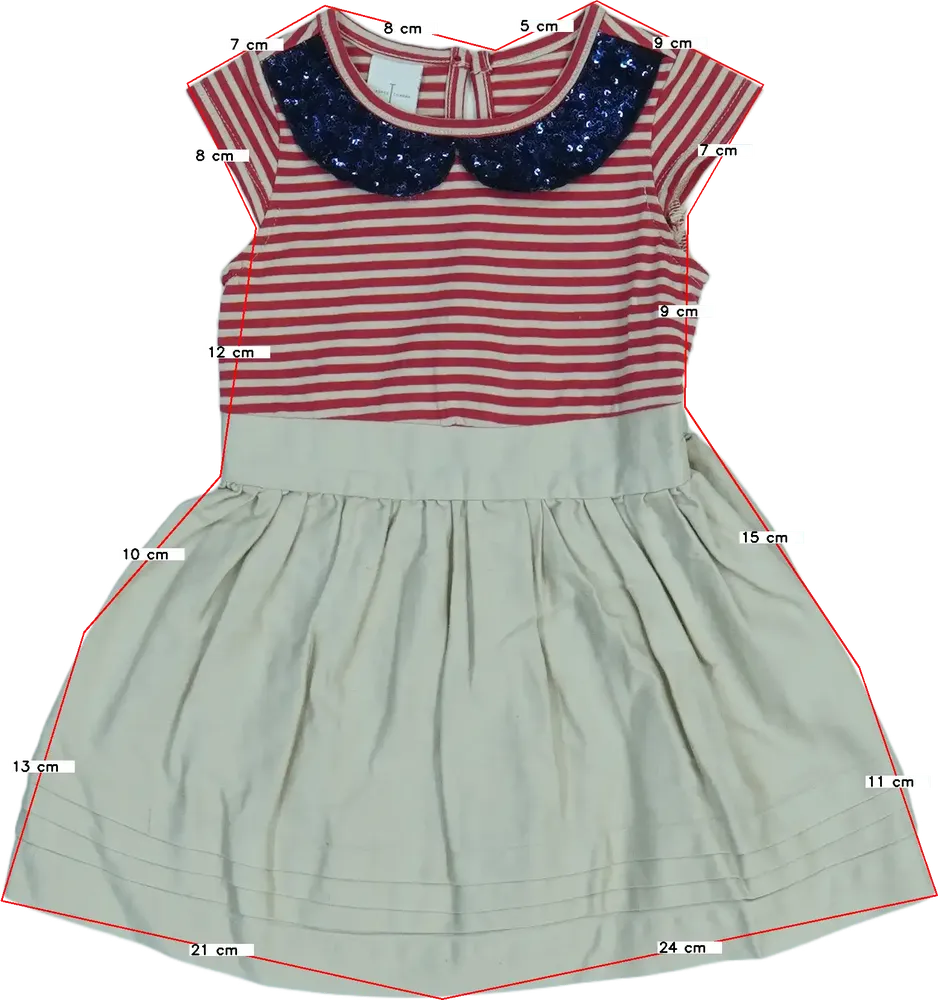 Többszínű Jasper J. Conran Ruha EU 86 / UK 12-18 hónap / US 18 hónap