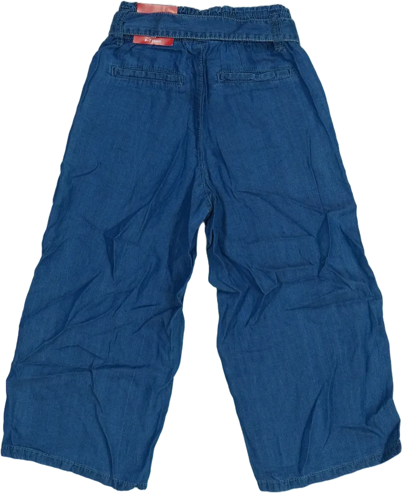 Kék Kiki&amp;Koko Halásznadrág EU 122 / UK 7 év / US 7 év/M