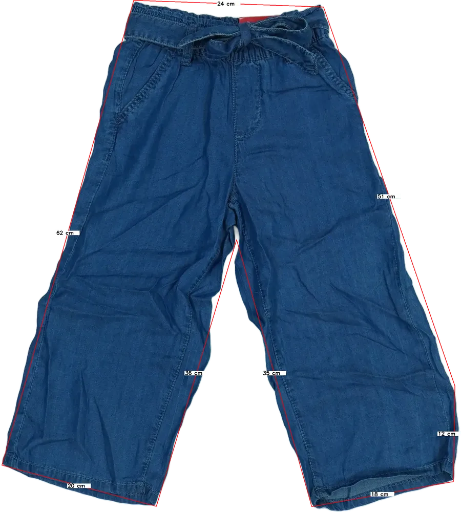 Kék Kiki&amp;Koko Halásznadrág EU 122 / UK 7 év / US 7 év/M