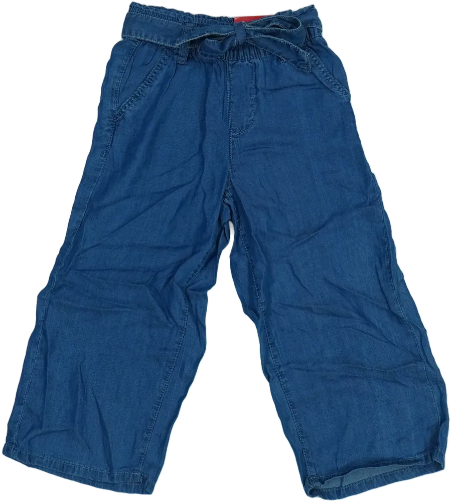 Kék Kiki&amp;Koko Halásznadrág EU 122 / UK 7 év / US 7 év/M