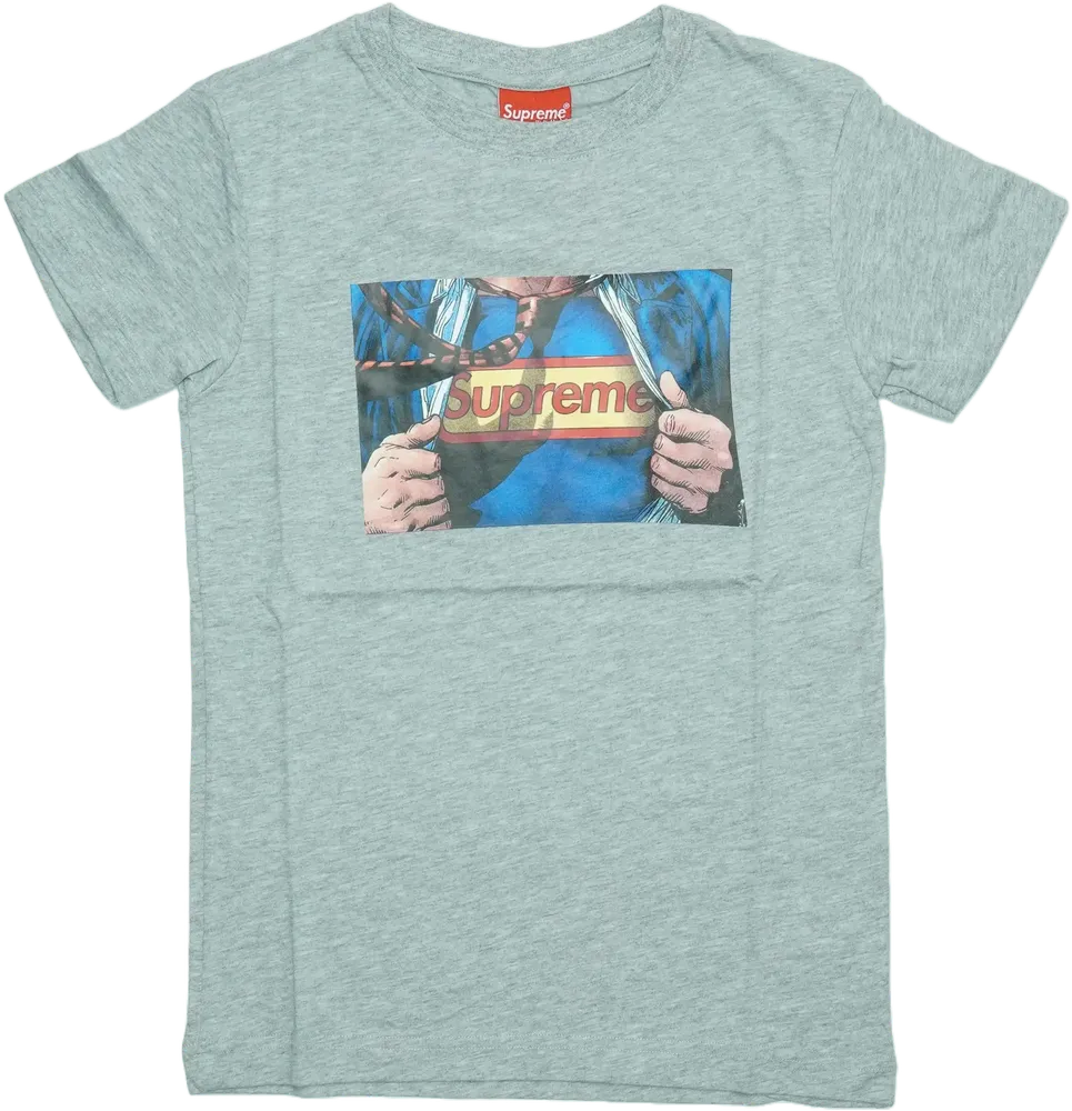 Szürke Supreme Póló EU 140 / UK 10 év / US 10 év/L