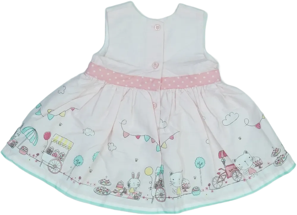 Rózsaszín Matalan Ruha EU 62 / UK 0-3 hónap / US 0-3 hónap