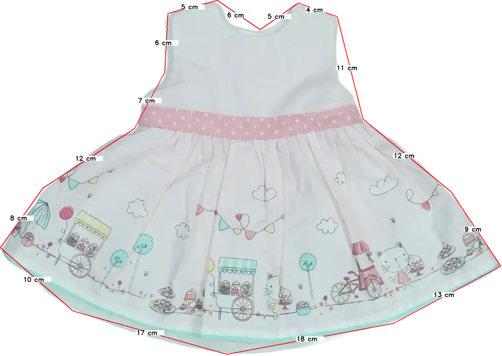 Rózsaszín Matalan Ruha EU 62 / UK 0-3 hónap / US 0-3 hónap