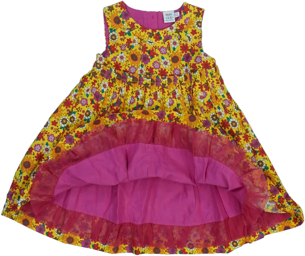 Sárga Mini Club Ruha EU 86 / UK 12-18 hónap / US 18 hónap