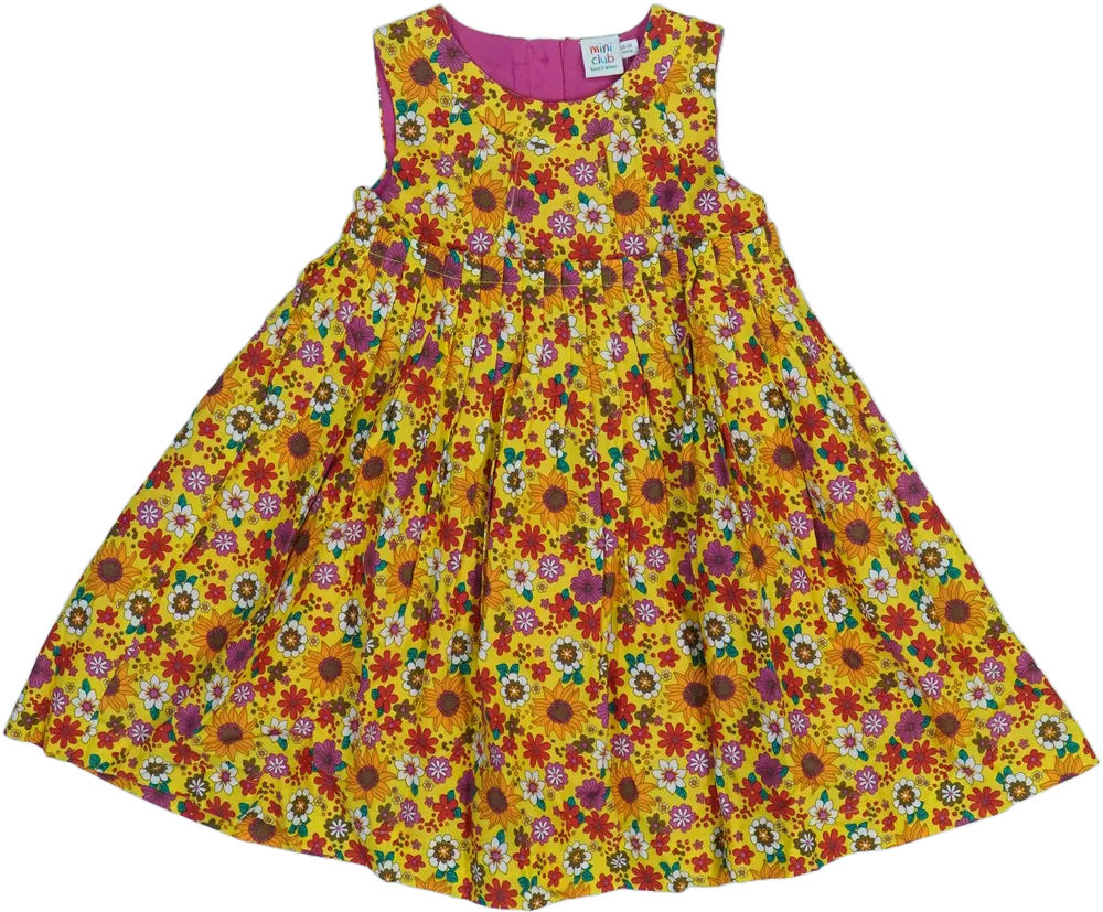 Sárga Mini Club Ruha EU 86 / UK 12-18 hónap / US 18 hónap