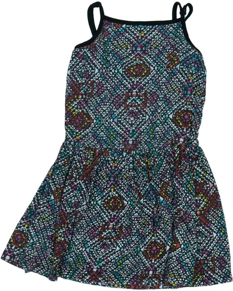 Többszínű Young Dimension Ruha EU 140 / UK 10 év / US 10 év/L