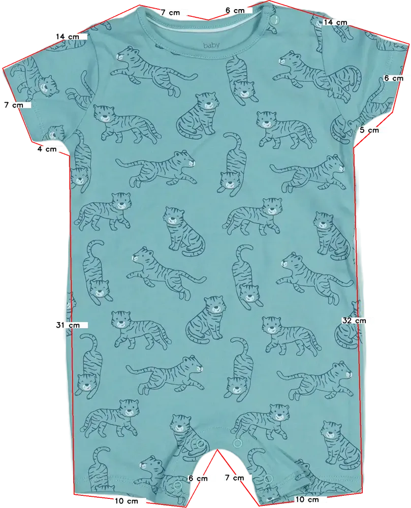 Zöld C&amp;A Napozó EU 74 / UK 6-9 hónap / US 6-9 hónap