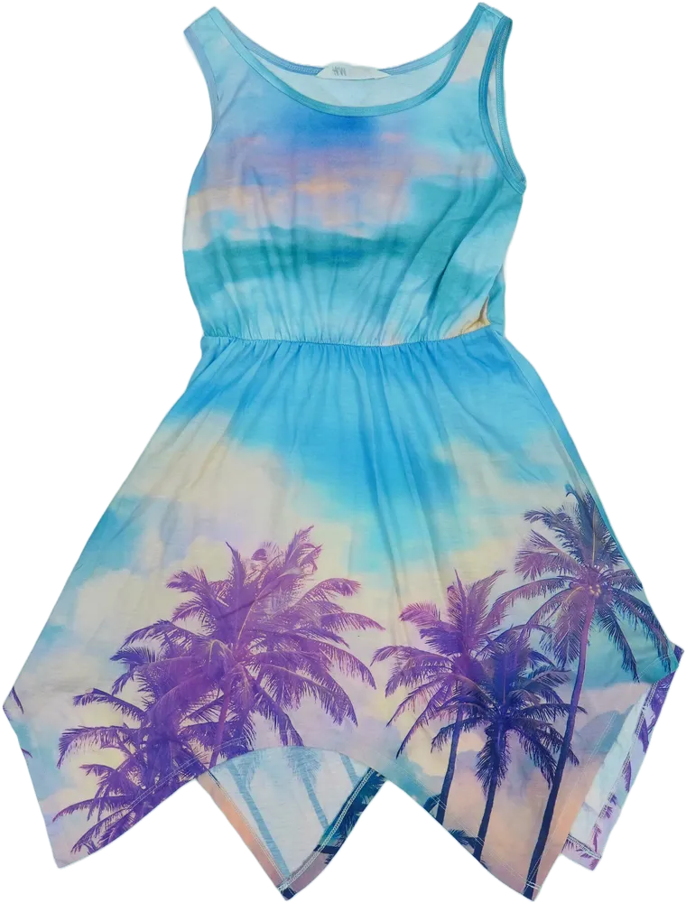 Többszínű H&amp;M Ruha EU 152 / UK 12 év / US 12 év/L