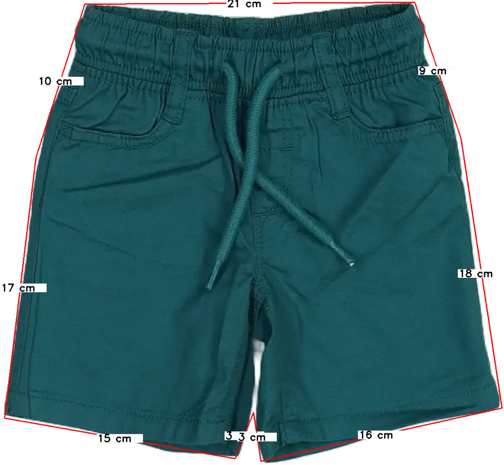 Zöld C&amp;A Rövidnadrág EU 92 / UK 2 év / US 2T