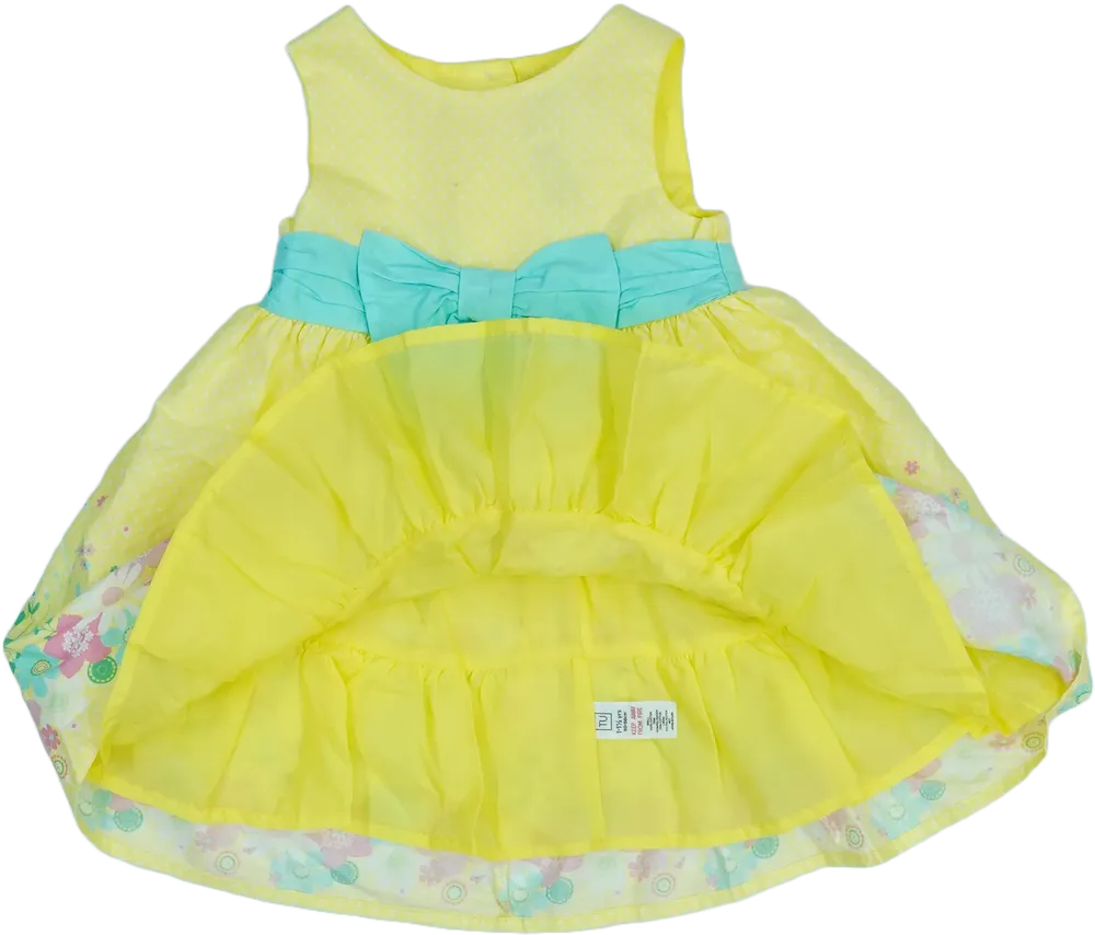 Sárga TU Ruha EU 86 / UK 12-18 hónap / US 18 hónap