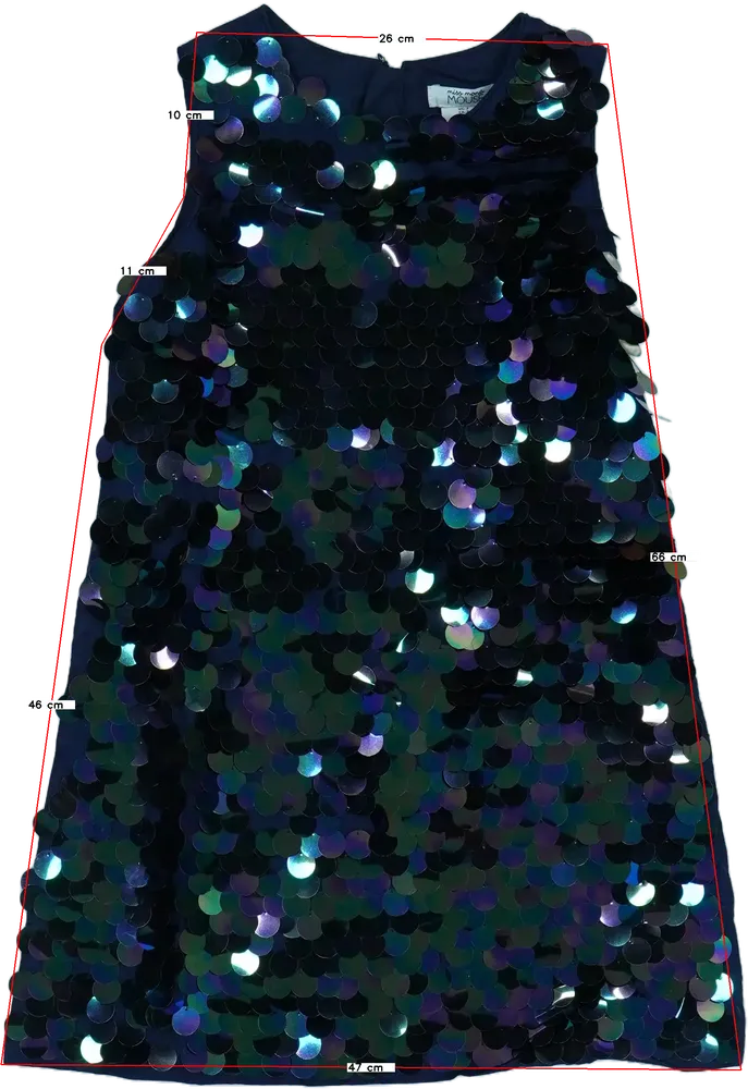 Lila Miss Mona Mouse Ruha EU 122 / UK 7 év / US 7 év/M