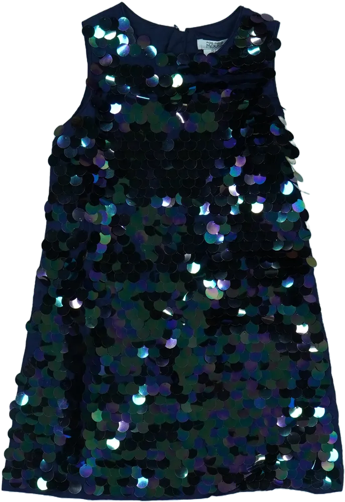 Lila Miss Mona Mouse Ruha EU 122 / UK 7 év / US 7 év/M