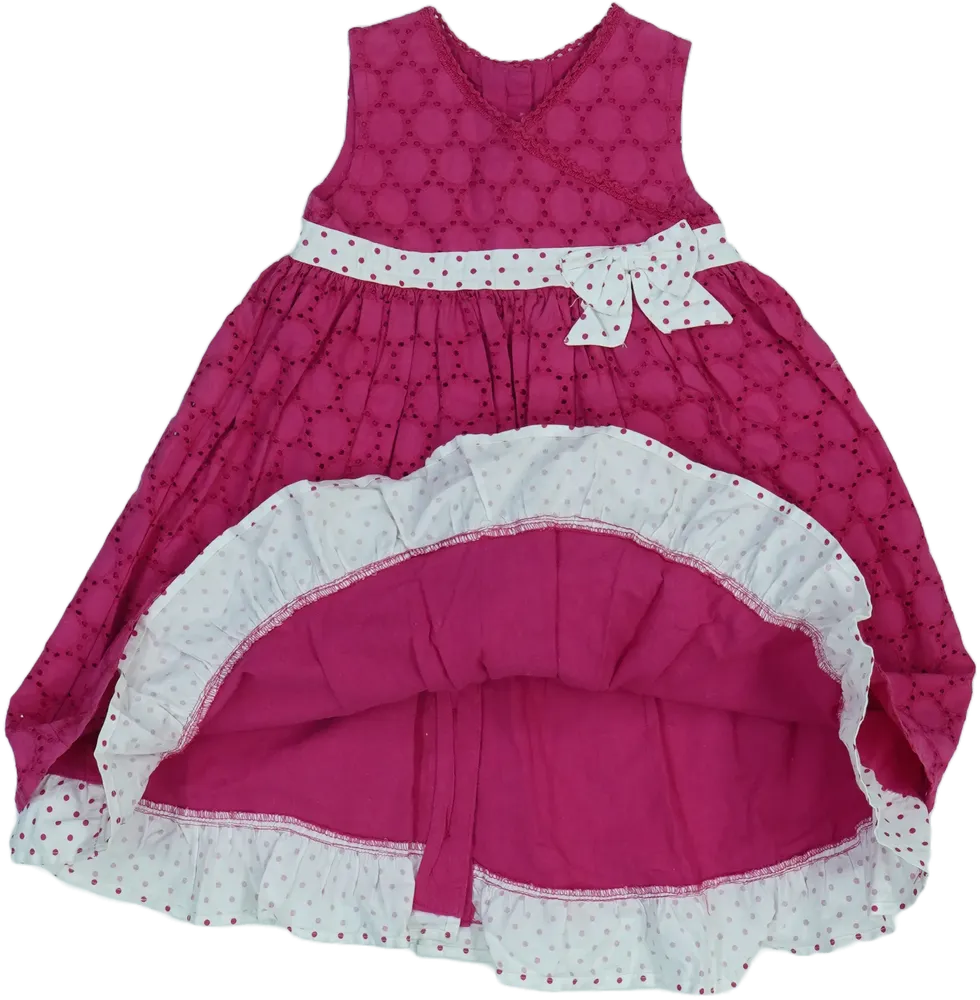 Rózsaszín Matalan Ruha EU 86 / UK 12-18 hónap / US 18 hónap