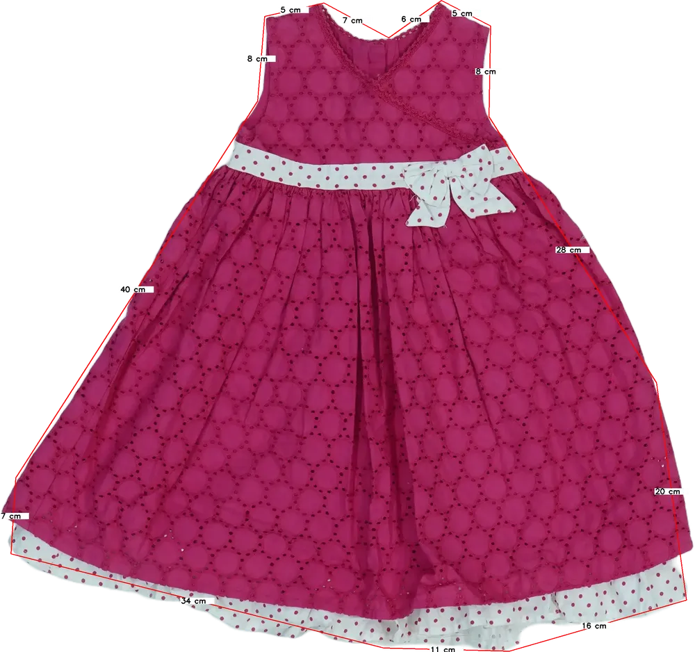 Rózsaszín Matalan Ruha EU 86 / UK 12-18 hónap / US 18 hónap