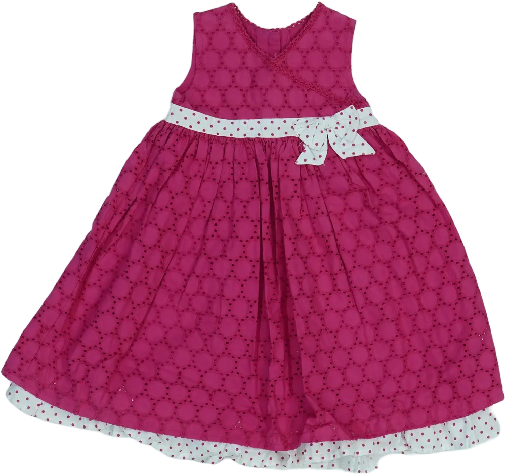 Rózsaszín Matalan Ruha EU 86 / UK 12-18 hónap / US 18 hónap