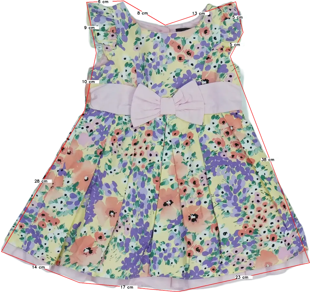 Többszínű George Ruha EU 92 / UK 2 év / US 2T