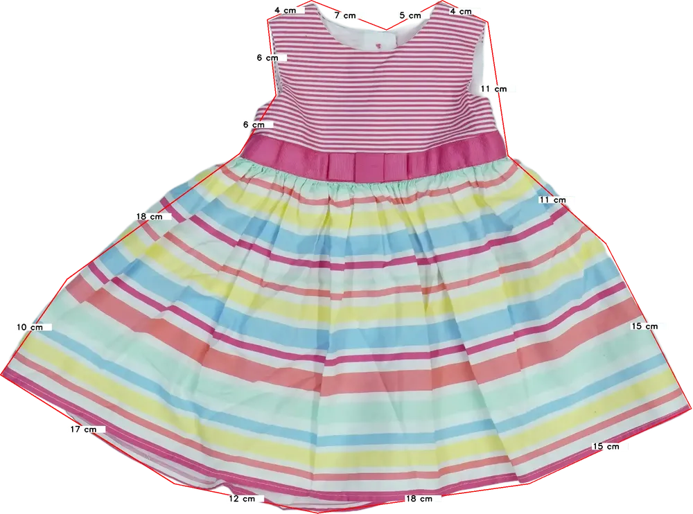 Többszínű George Ruha EU 68 / UK 3-6 hónap / US 3-6 hónap