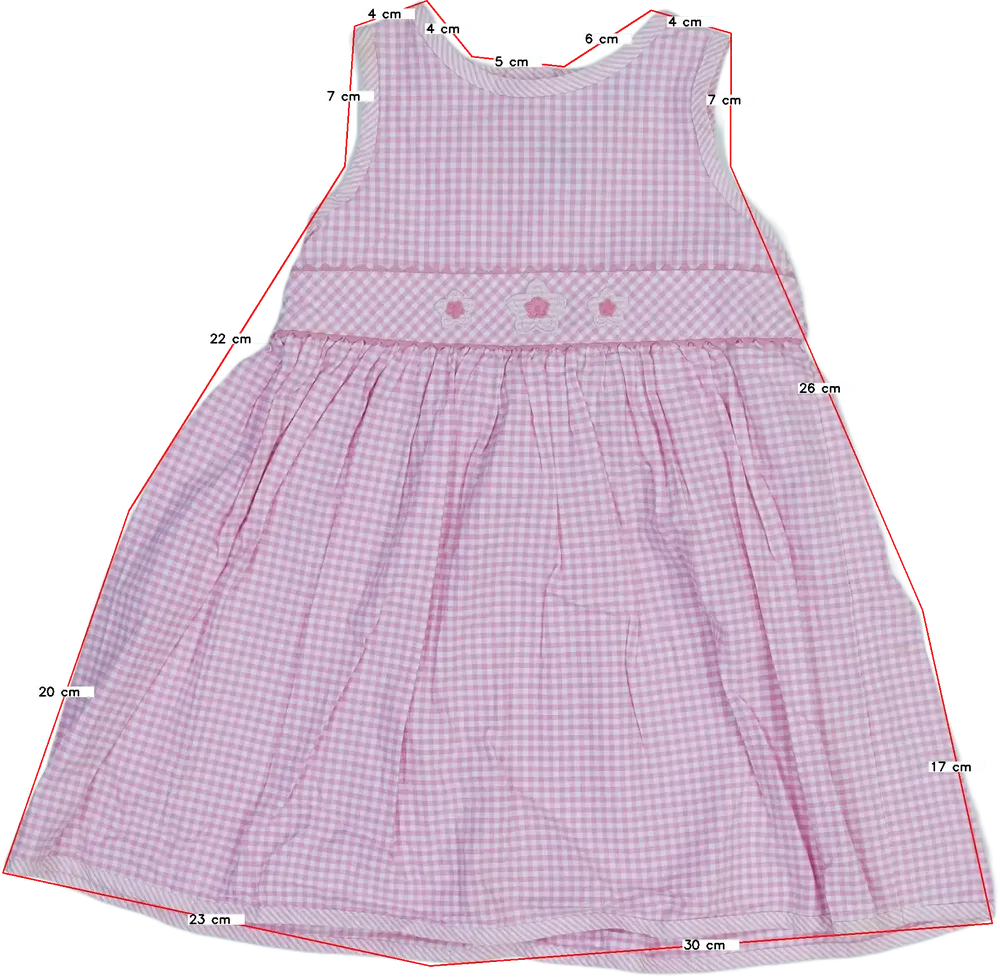 Többszínű Cherokee Ruha EU 80 / UK 9-12 hónap / US 12 hónap