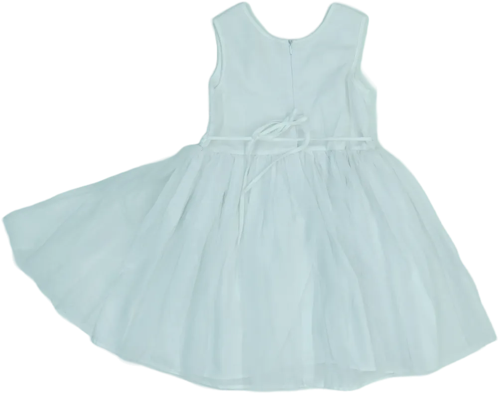 Fehér Woolworths Ruha EU 134 / UK 9 év / US 9 év/L