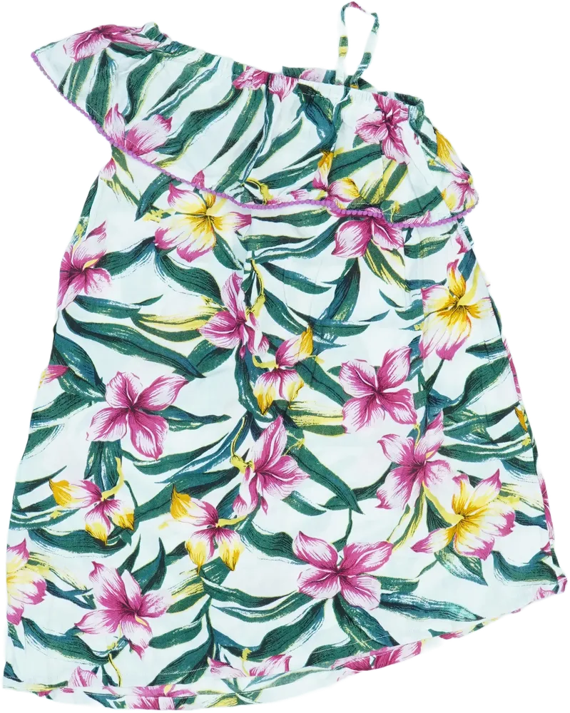 Fehér Miss E-Vie Ruha EU 140 / UK 10 év / US 10 év/L