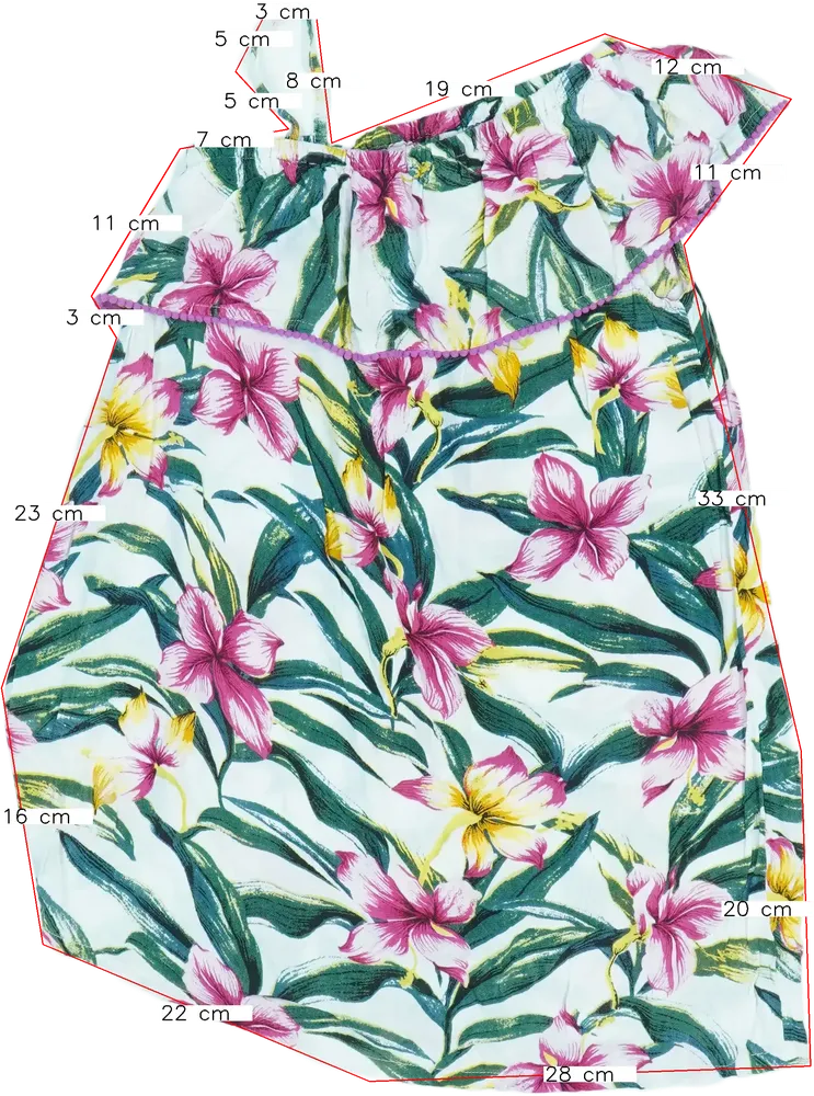 Fehér Miss E-Vie Ruha EU 140 / UK 10 év / US 10 év/L