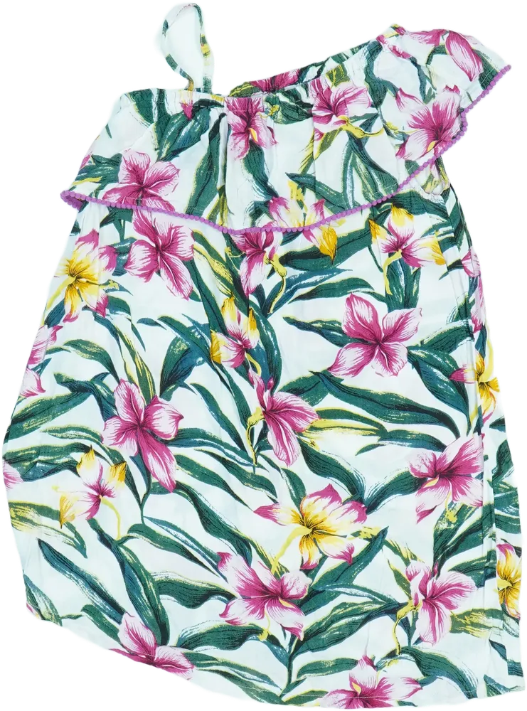 Fehér Miss E-Vie Ruha EU 140 / UK 10 év / US 10 év/L