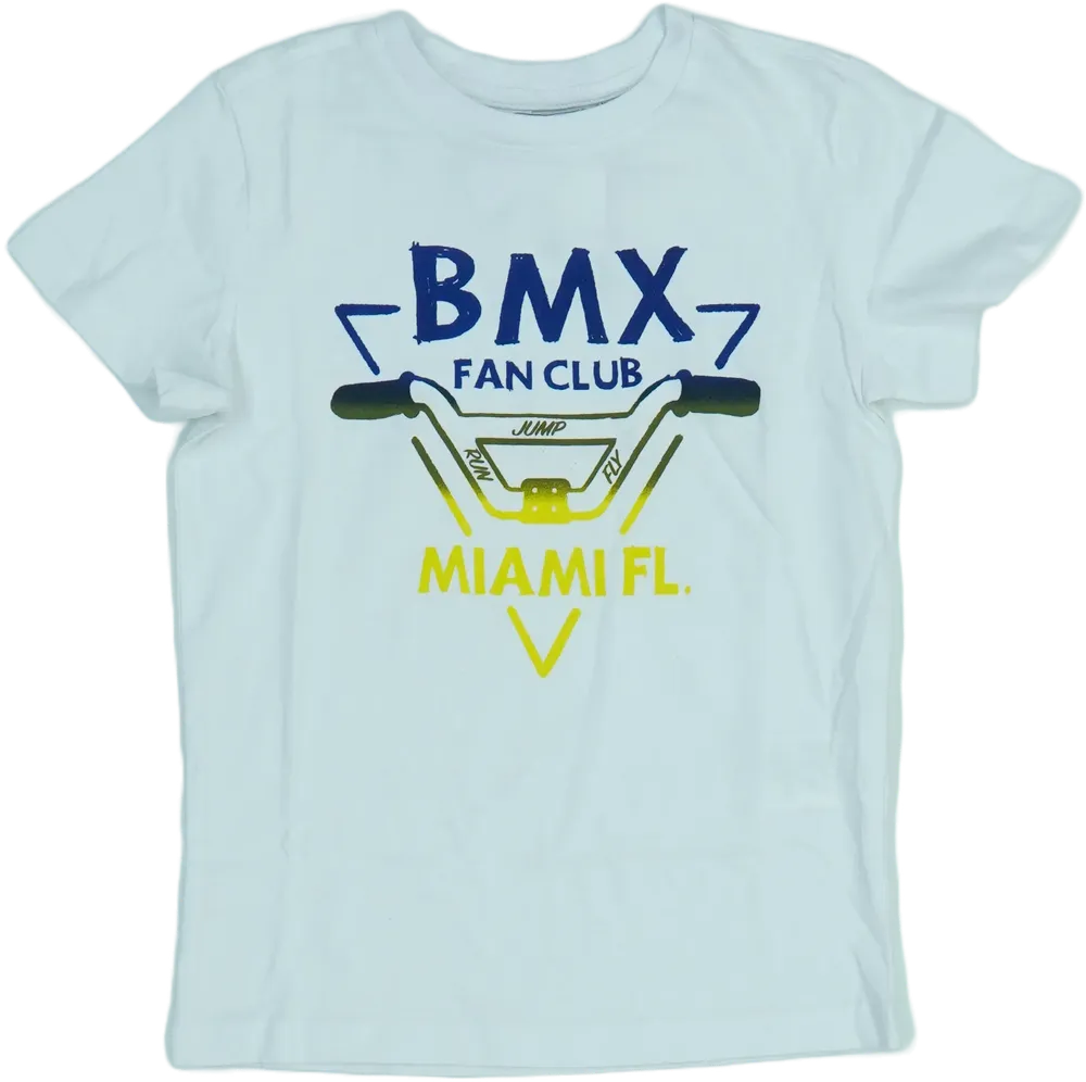 Fehér OVS Póló EU 122 / UK 7 év / US 7 év/M