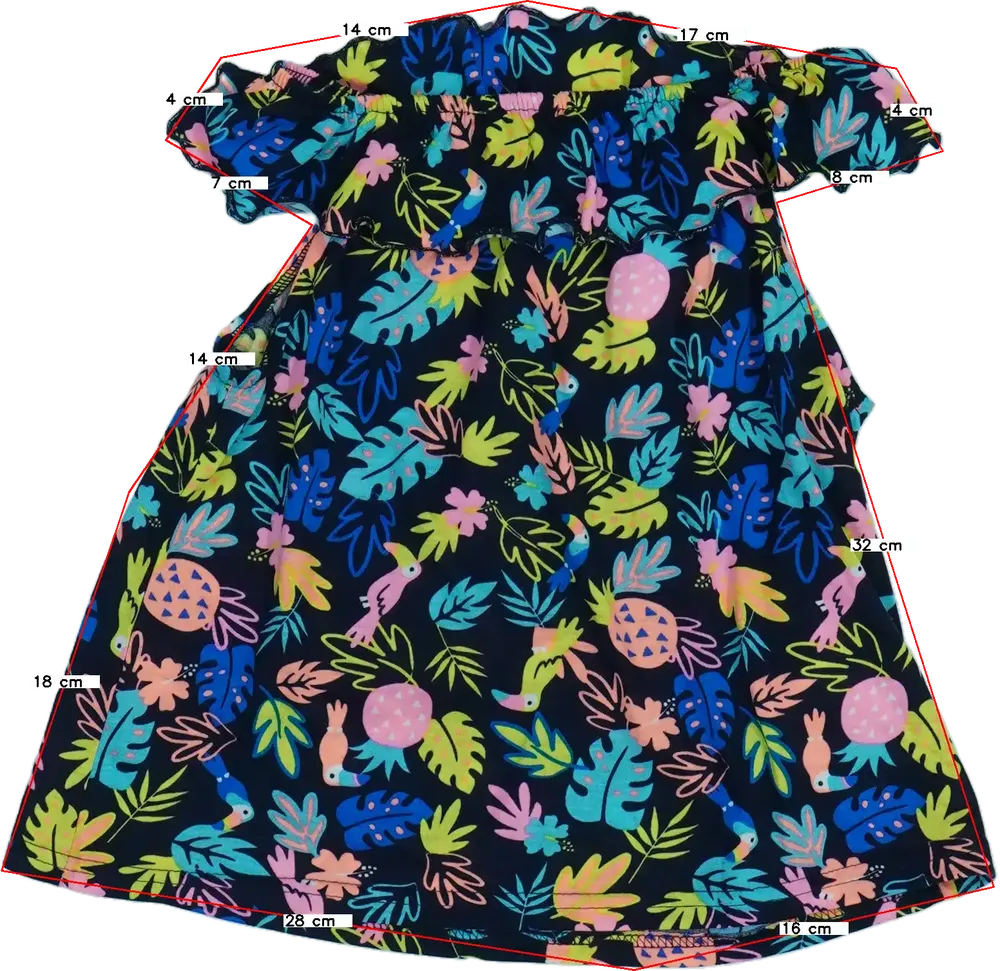 Kék Y.F.K. Blúz EU 122 / UK 7 év / US 7 év/M