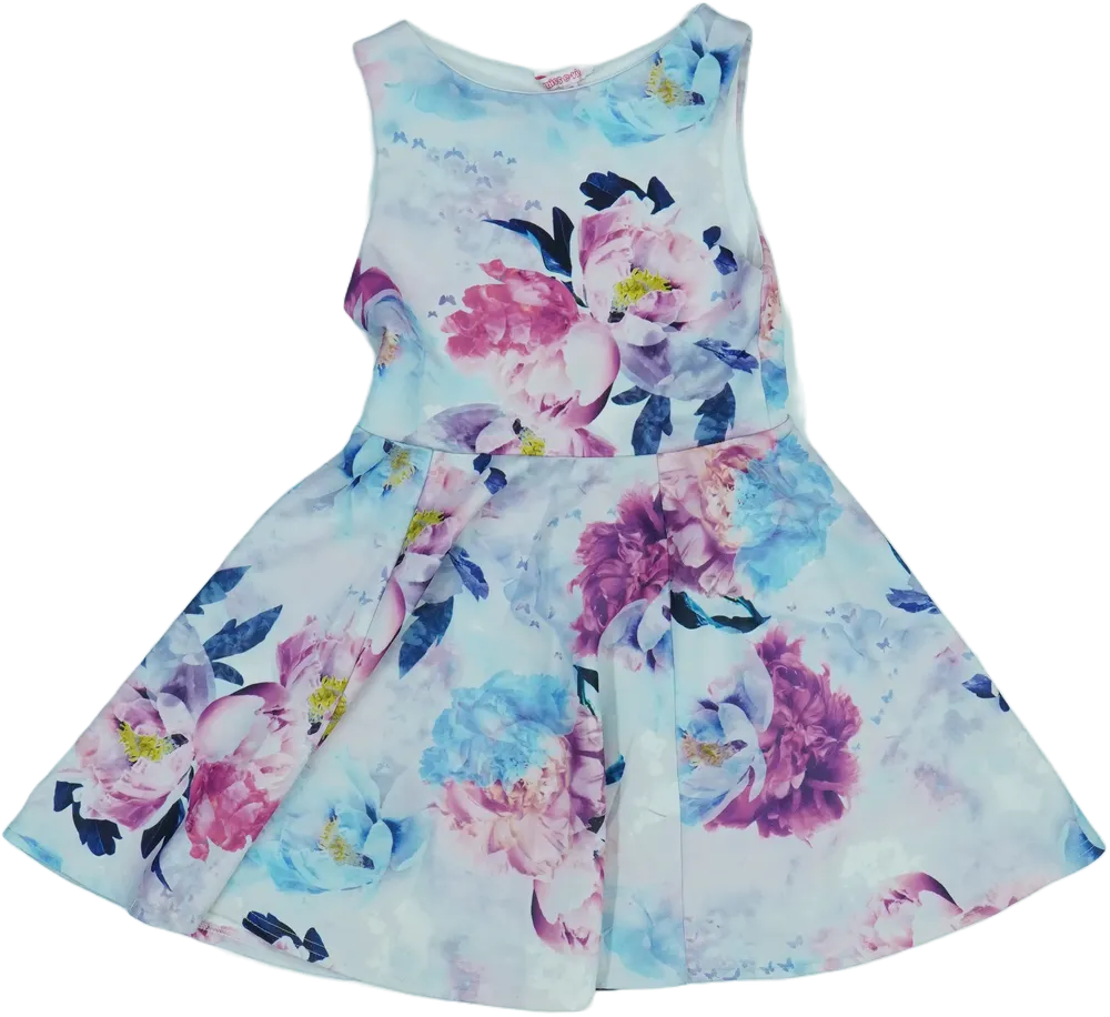 Kék Miss E-Vie Ruha EU 140 / UK 10 év / US 10 év/L