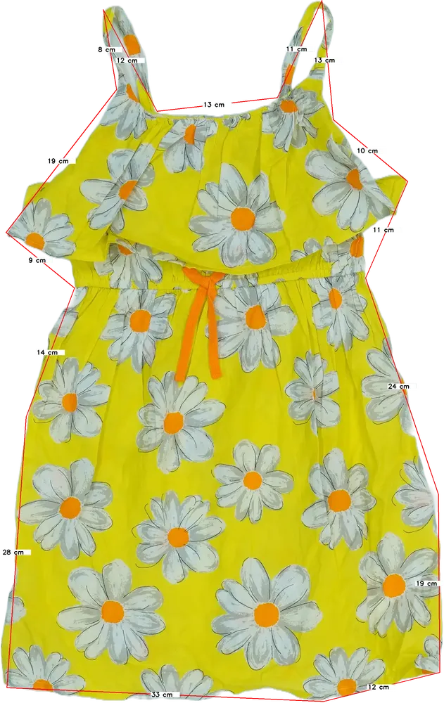 Sárga Next Ruha EU 140 / UK 10 év / US 10 év/L