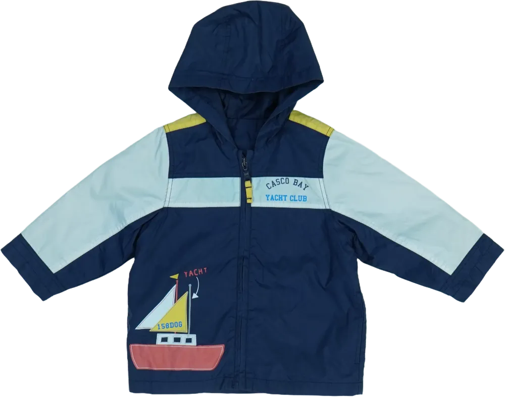 Kék Mothercare Széldzseki EU 86 / UK 12-18 hónap / US 18 hónap