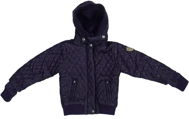 Lila Bondi Télikabát EU 86 / UK 12-18 hónap / US 18 hónap