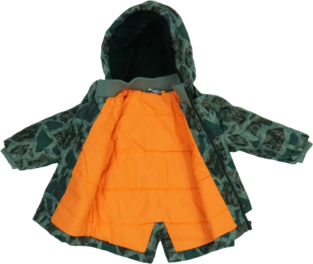 Zöld Fearme Télikabát EU 80 / UK 9-12 hónap / US 12 hónap