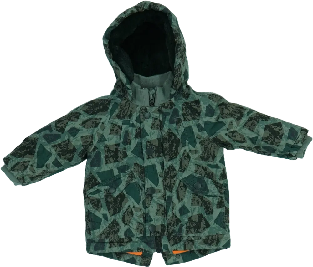 Zöld Fearme Télikabát EU 80 / UK 9-12 hónap / US 12 hónap