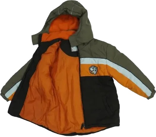 Barna DopoDopo Télikabát EU 116 / UK 6 év / US 6 év/S