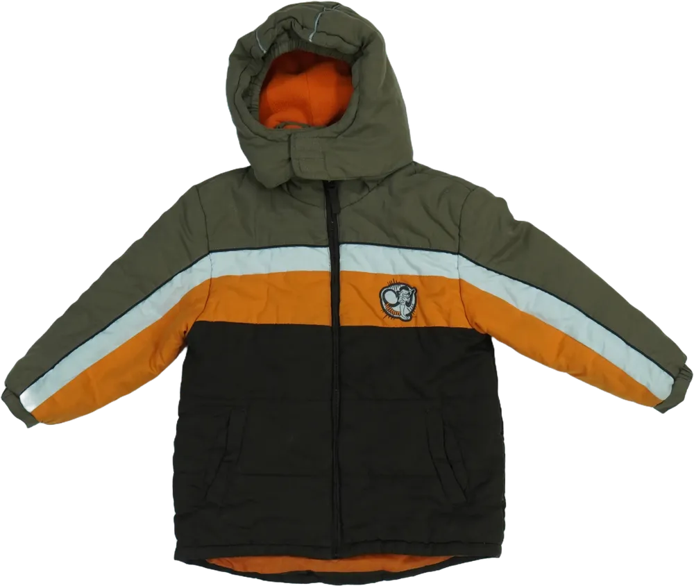 Barna DopoDopo Télikabát EU 116 / UK 6 év / US 6 év/S